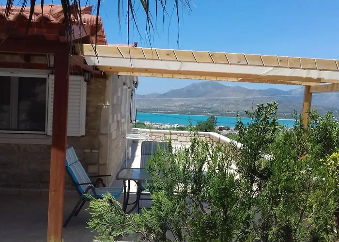 House With Unique View Ferienhaus Elafonissos